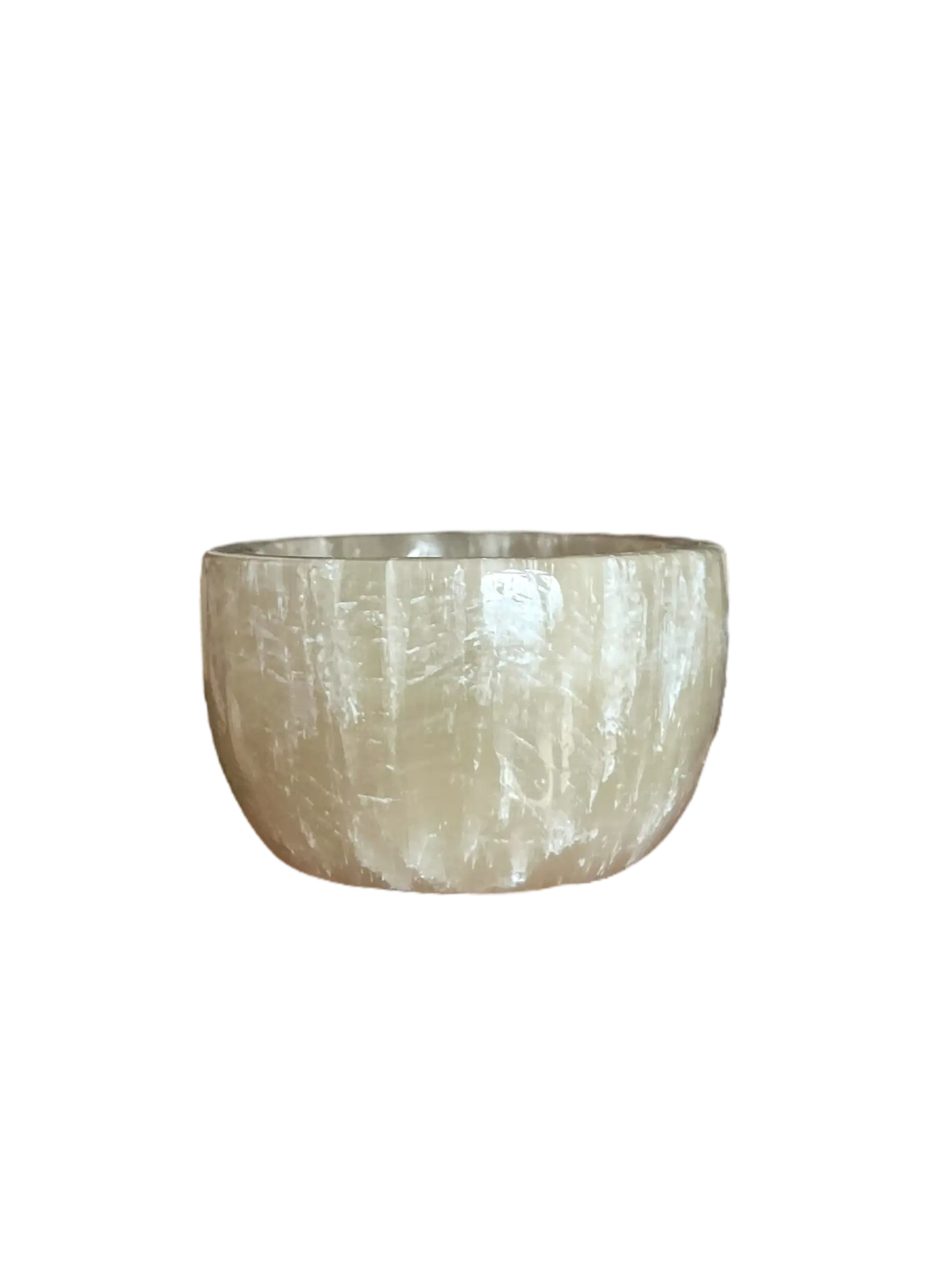 Cream Salt Bowl
